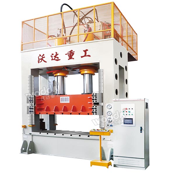 500噸框架式液壓機(jī) 500噸框架式液壓機(jī)