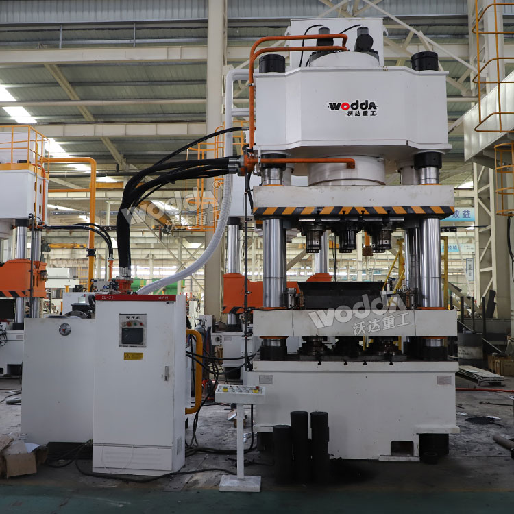 800噸活性炭成型液壓機