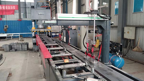 錨桿托盤液壓機生產線 錨桿托盤液壓機生產線