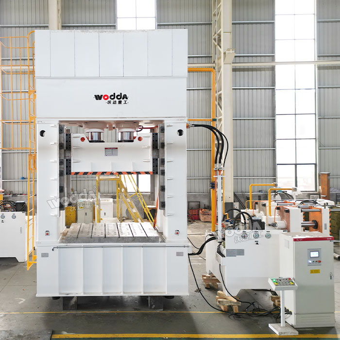 500噸框架式液壓機 500噸框架式液壓機