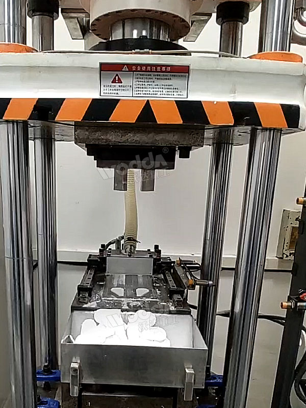 63噸粉末成型液壓機(jī)