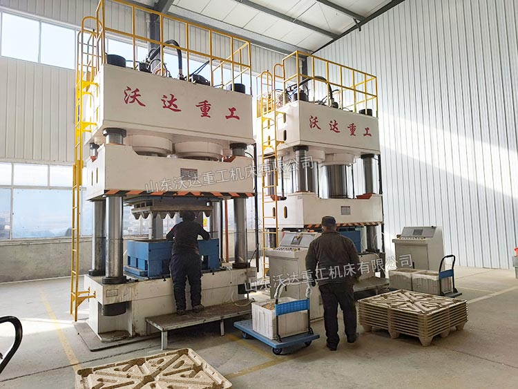 木屑托盤液壓機