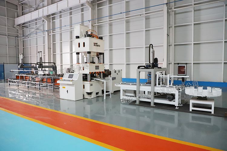 錨桿托盤生產(chǎn)線 錨桿托盤生產(chǎn)線