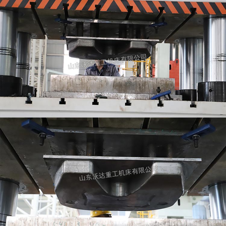 鞍座模具液壓機(jī)細(xì)節(jié)