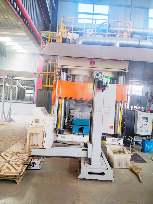 模壓托盤生產線