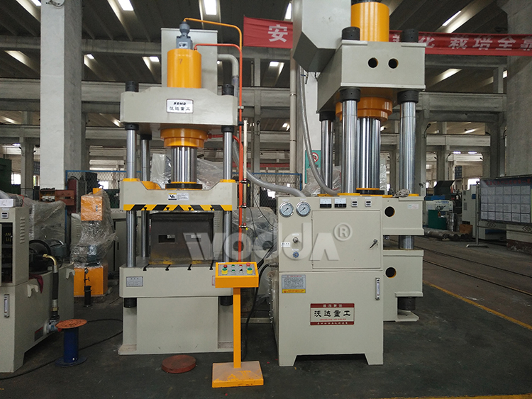 剎車片成型液壓機 剎車片成型液壓機