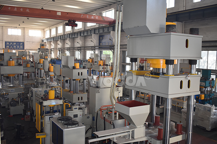 800噸四柱液壓機 800噸四柱液壓機