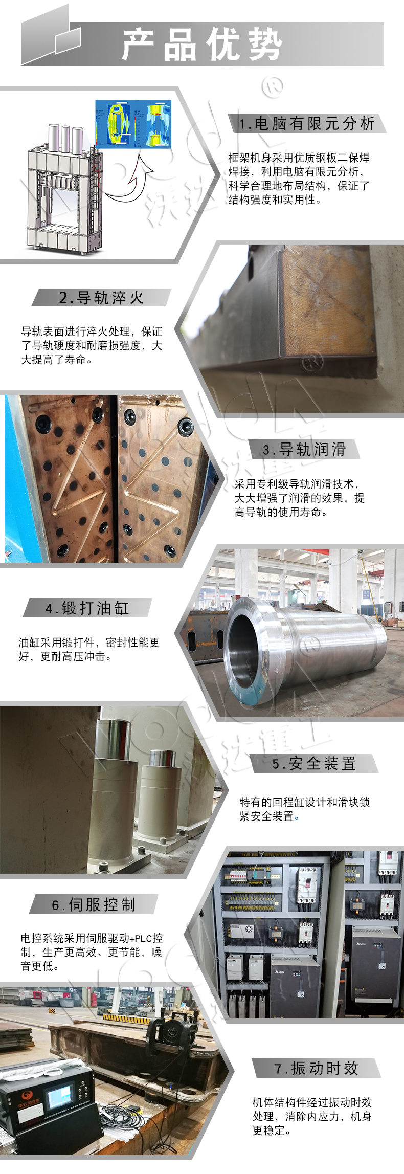 新能源汽車動力池外殼拉伸液壓機細節圖 新能源汽車動力池外殼拉伸液壓機細節圖