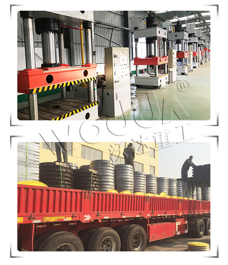 樹脂復合井蓋模壓液壓機生產廠家