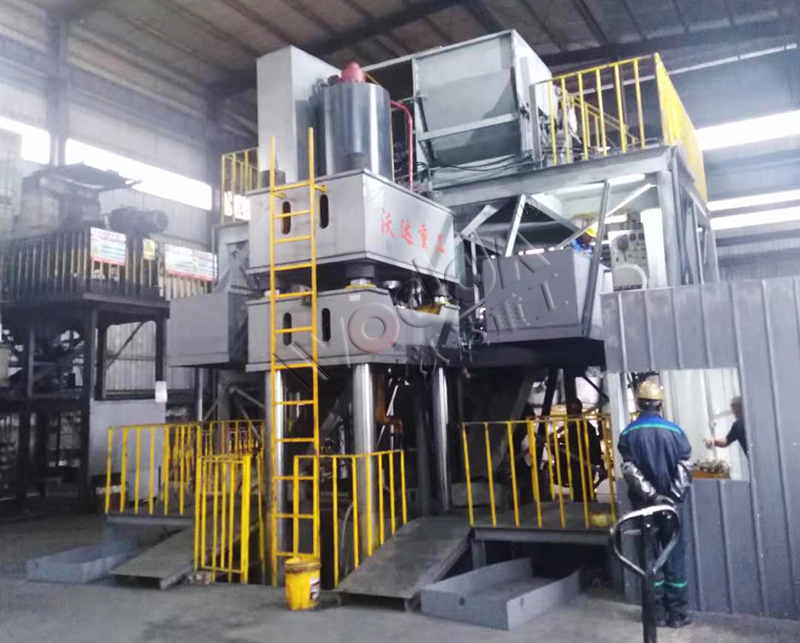 石墨坩堝液壓機 石墨坩堝液壓機