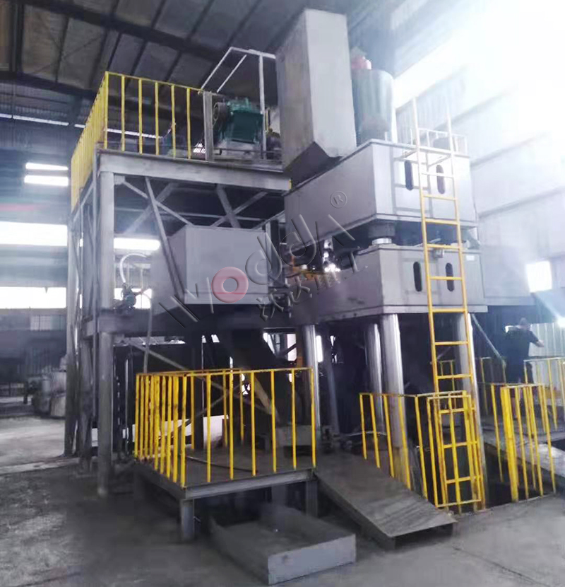 1000噸石墨坩堝液壓機 1000噸石墨坩堝液壓機